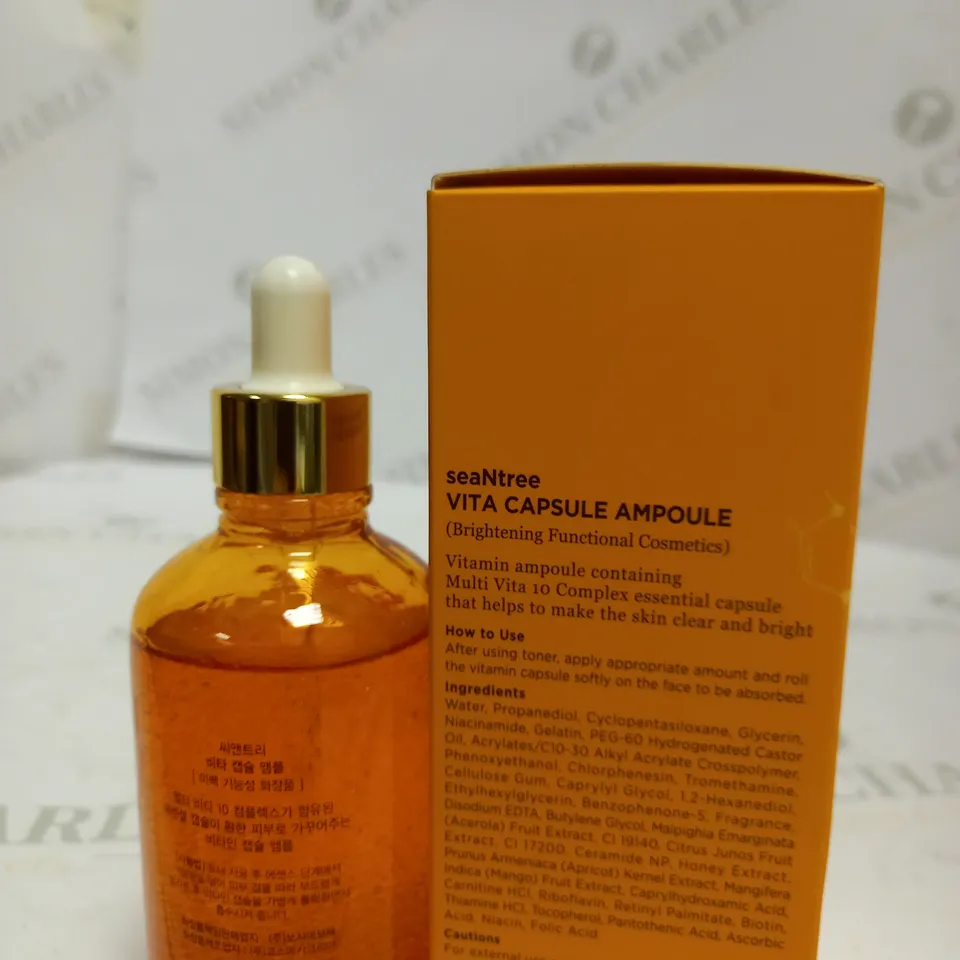 SEA N TREE VITA CAPSULE AMPOULE