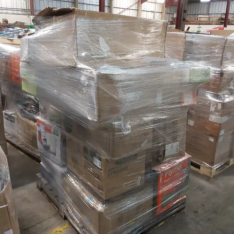 PALLET OF APPROXIMATELY 17 UNPROCESSED RAW RETURN HOUSEHOLD AND ELECTRICAL GOODS TO INCLUDE;