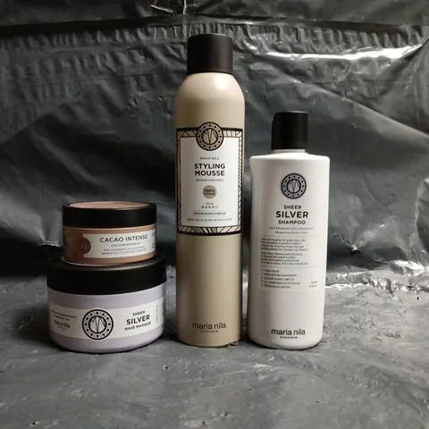 BOX OF APPROXIAMTELY 20 ASSORTED MARIA NILA COSMETIC ITEMS - COLLECTION ONLY