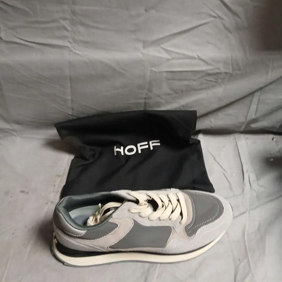 HOFF GREY ATHLETIC SNEAKERS – SIZE UK 7