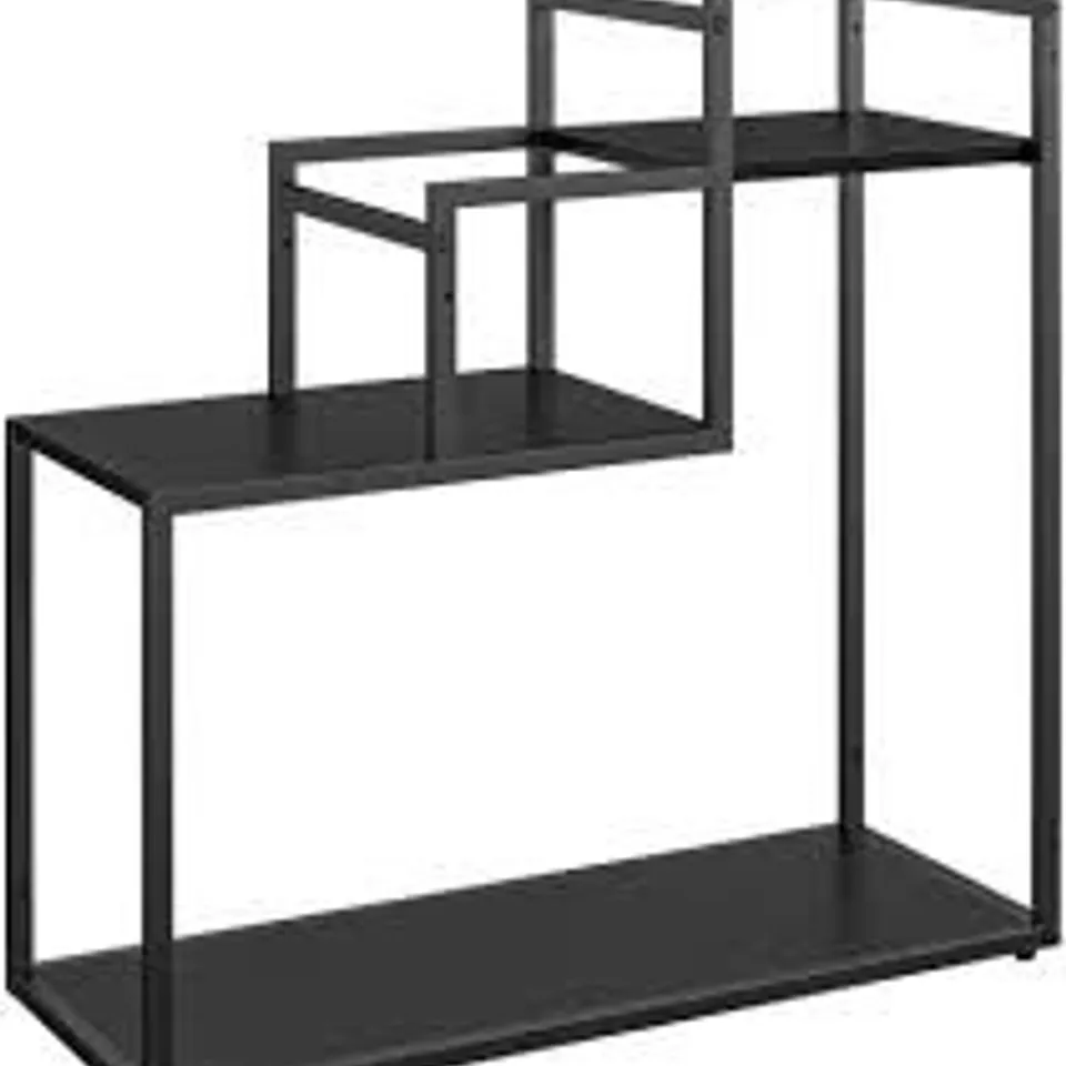BOXED OREL NG WESTON PLANT STAND - BLACK/OAK