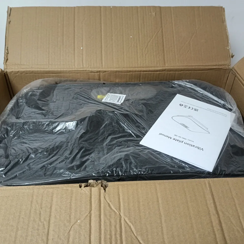 TOUSAINS VIBRATION PLATE BOXED