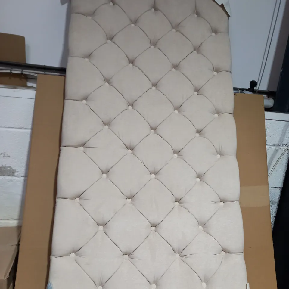 DESIGNER CREAM HEADBOARD 