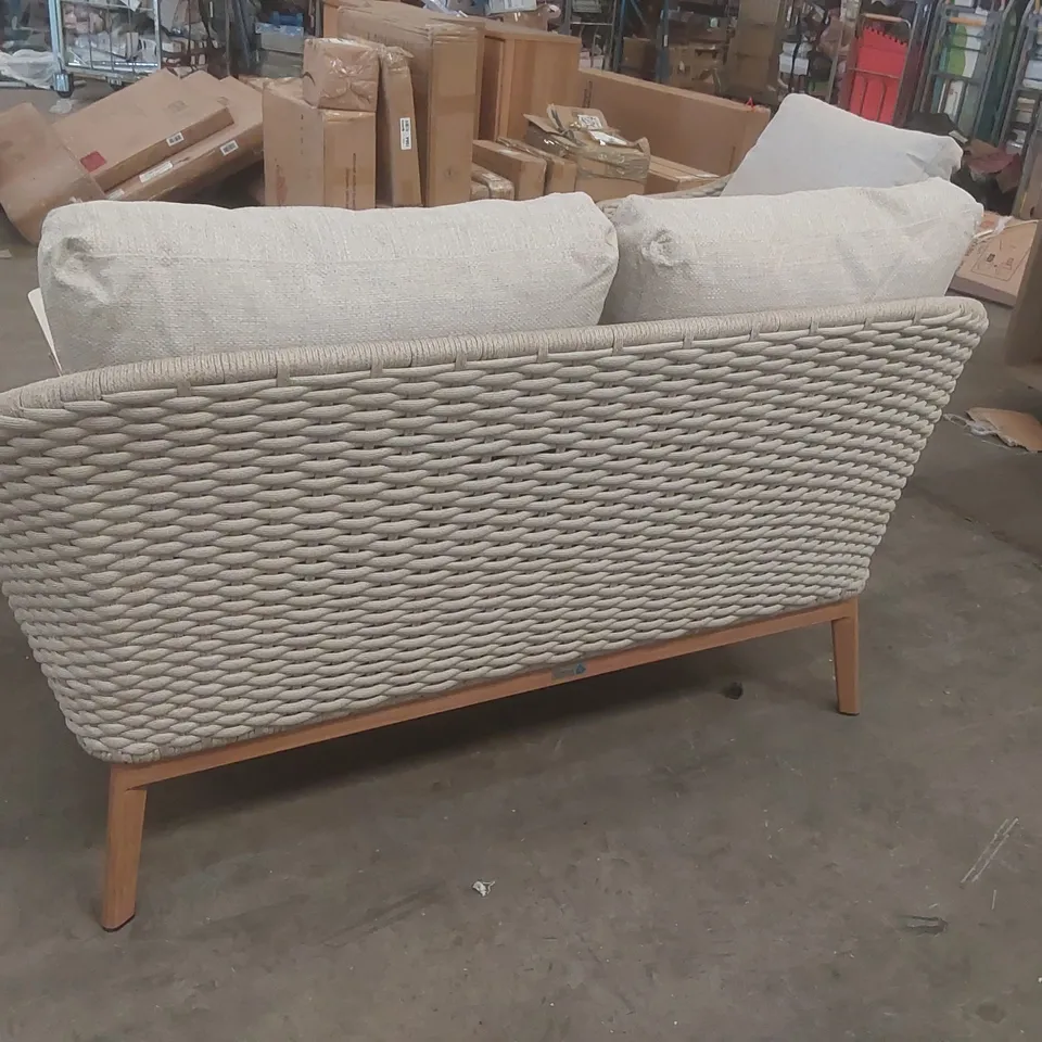 CAMBERLEY THICK ROPE WEAVE SOFA SET