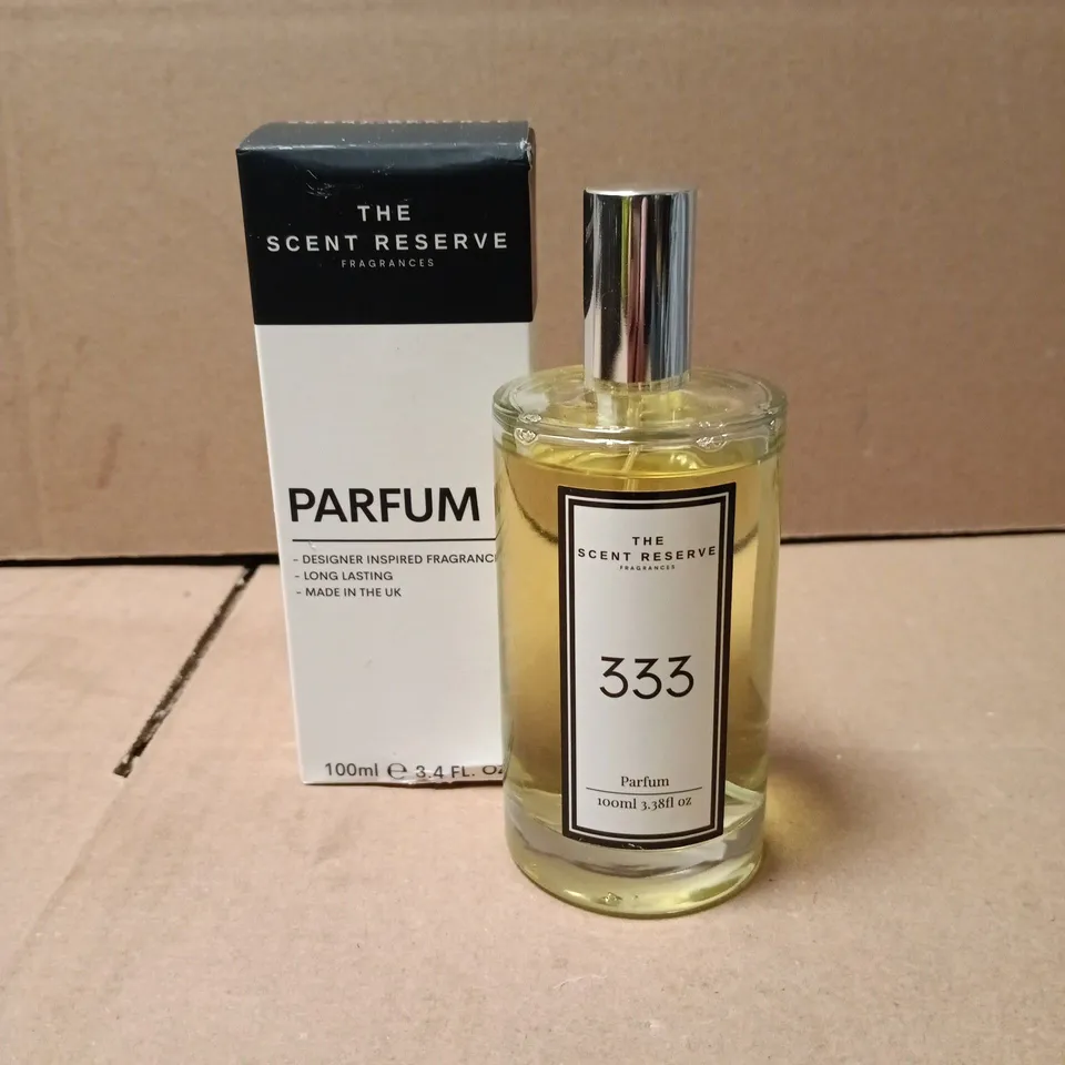 BOXED THE SCENT RESERVE 333 PARFUM - 100ML