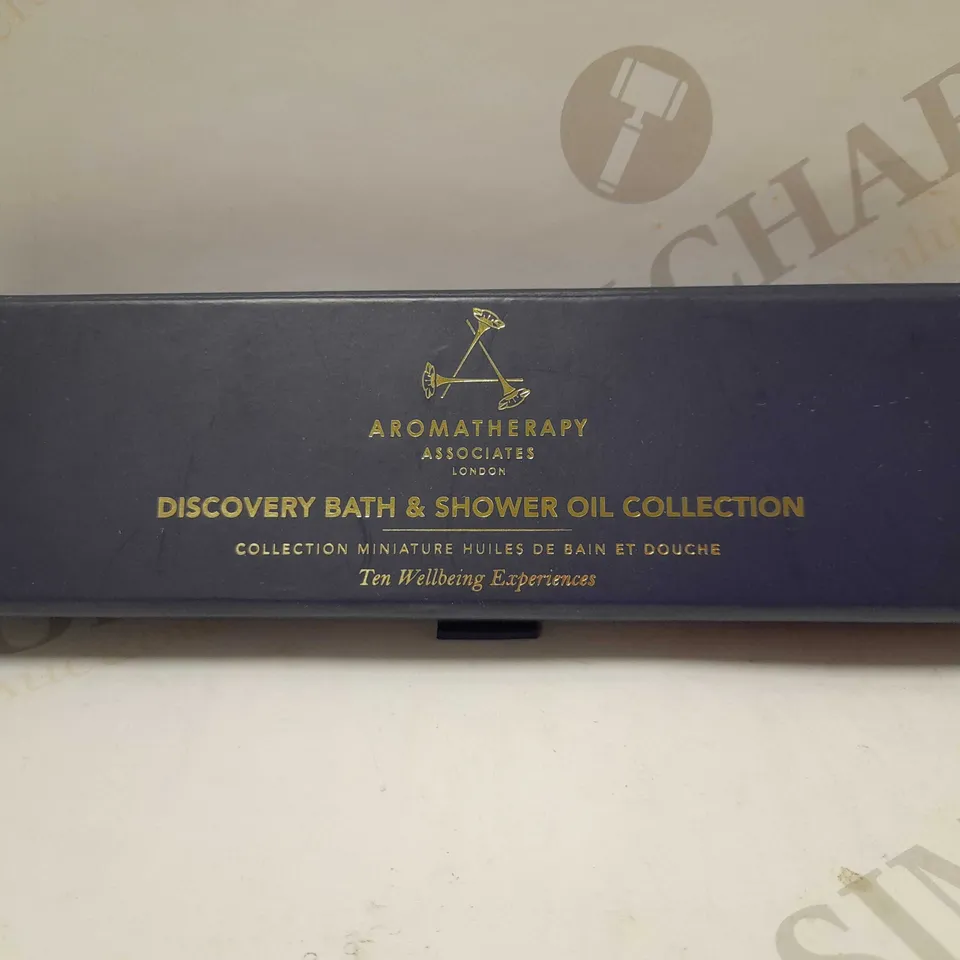 AROMATHERAPY ASSOCIATES DISCOVERY WELLBEING MINIATURE COLLECTION