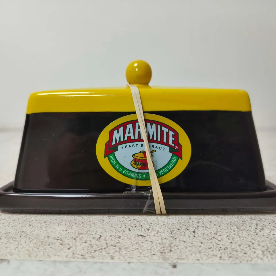 MARMITE BUTTER DISH