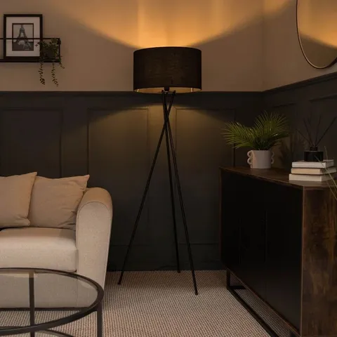 CAMDEN 148CM TRIPOD FLOOR LAMP