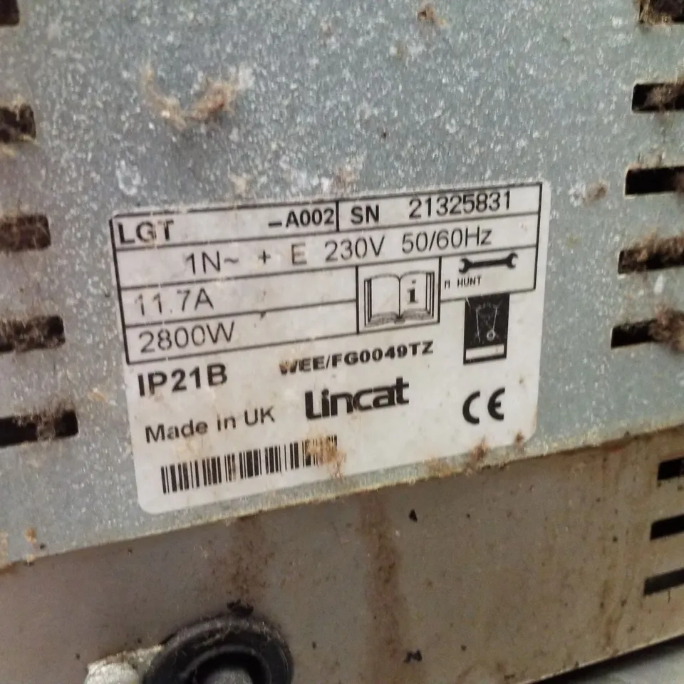 LINCAT ELECTRIC SALAMANDER GRILL