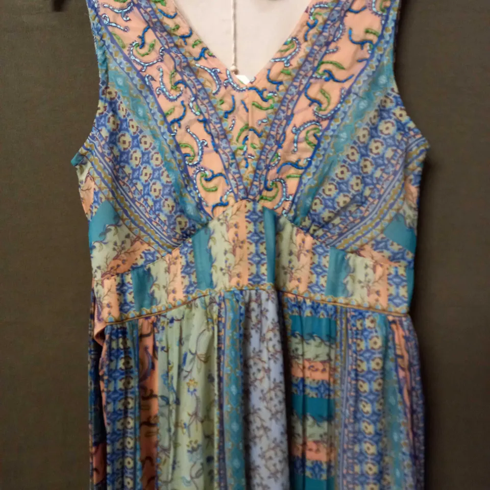 MAISIN DE NIMES CHIFFON DRESS - MEDIUM
