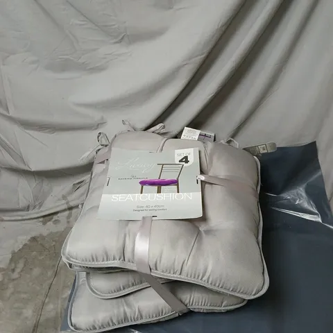 GAVENO MODULA LUXURY SET OF 4 SEAT CUSHIONS