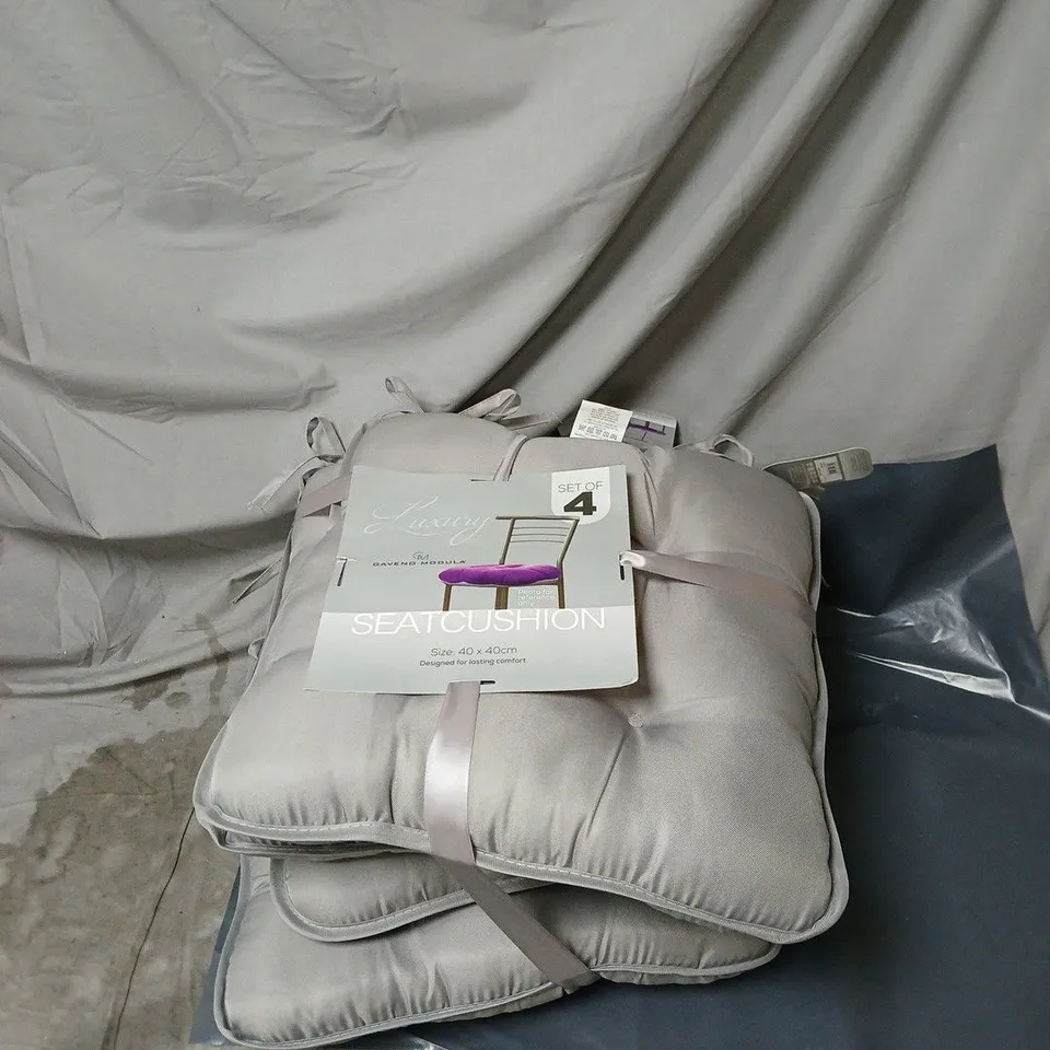 GAVENO MODULA LUXURY SET OF 4 SEAT CUSHIONS