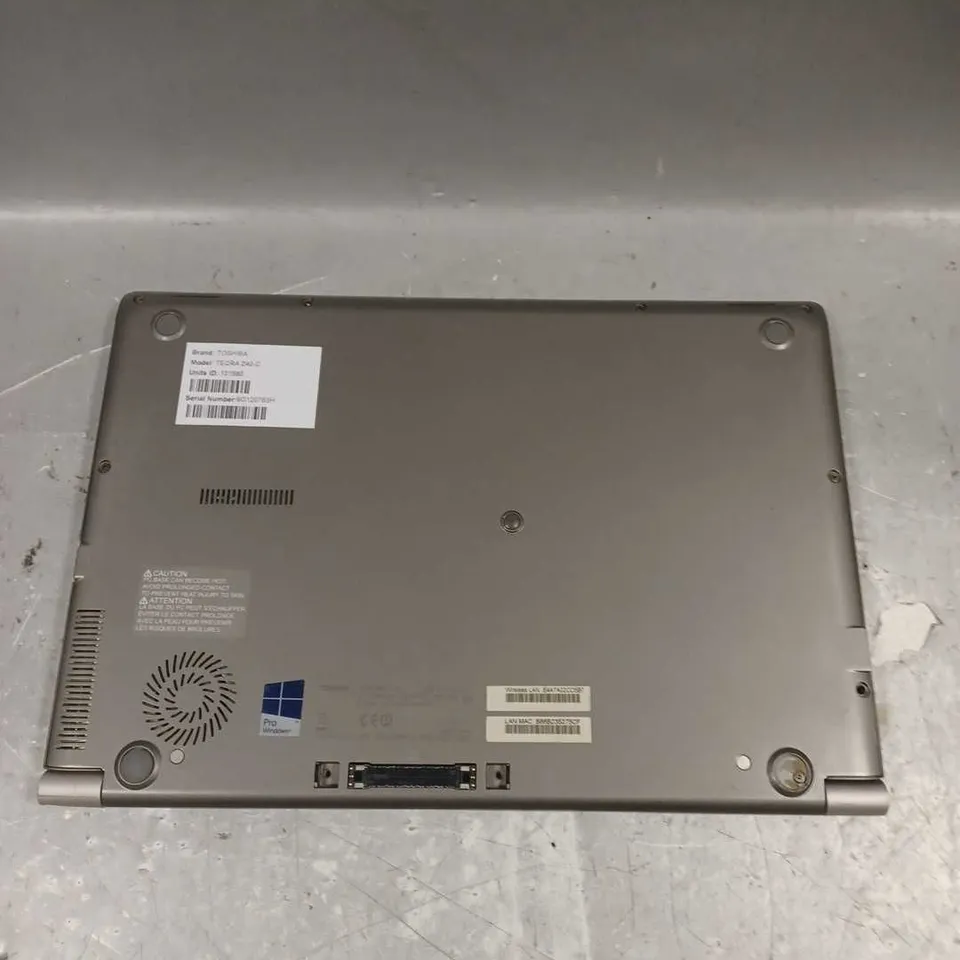 TOSHIBA TECRA Z40-C LAPTOP 