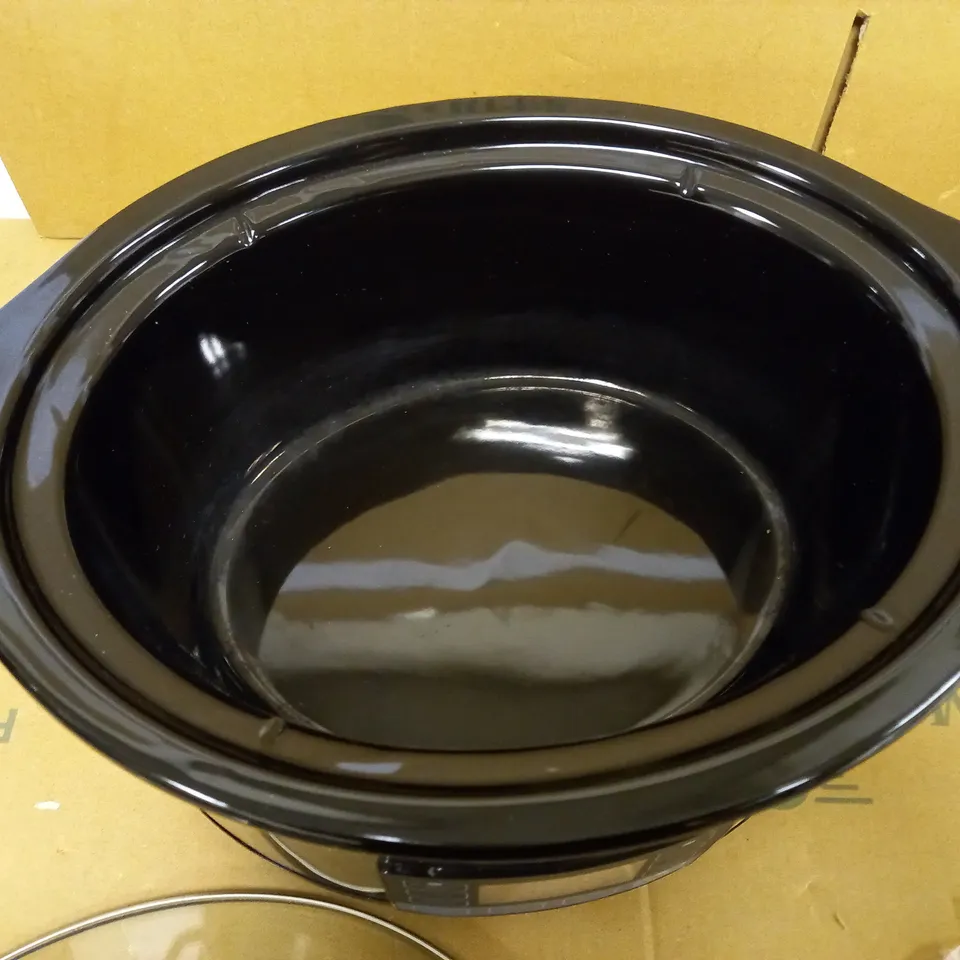 CROCK-POT TIMESELECT DIGITAL SLOW COOKER