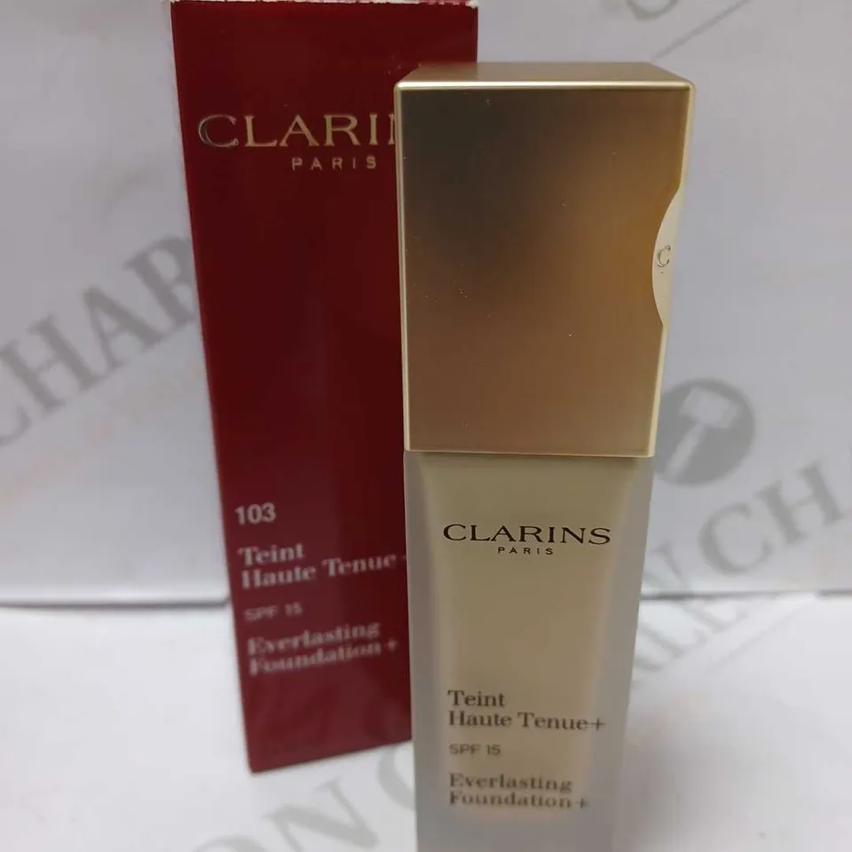CLARINS EVERLASTING FOUNDATION+ SPF15 30ML - #103 IVORY 