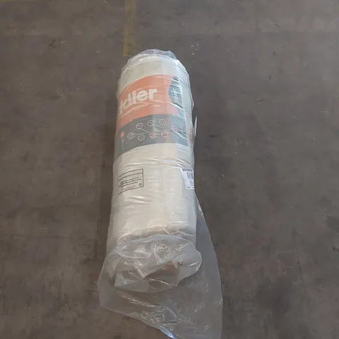 QUALITY BAGGED AND ROLLED JAY-BE FOAM FREE SPRUNG MATTRESS - SIZE UNSPECIFIED 
