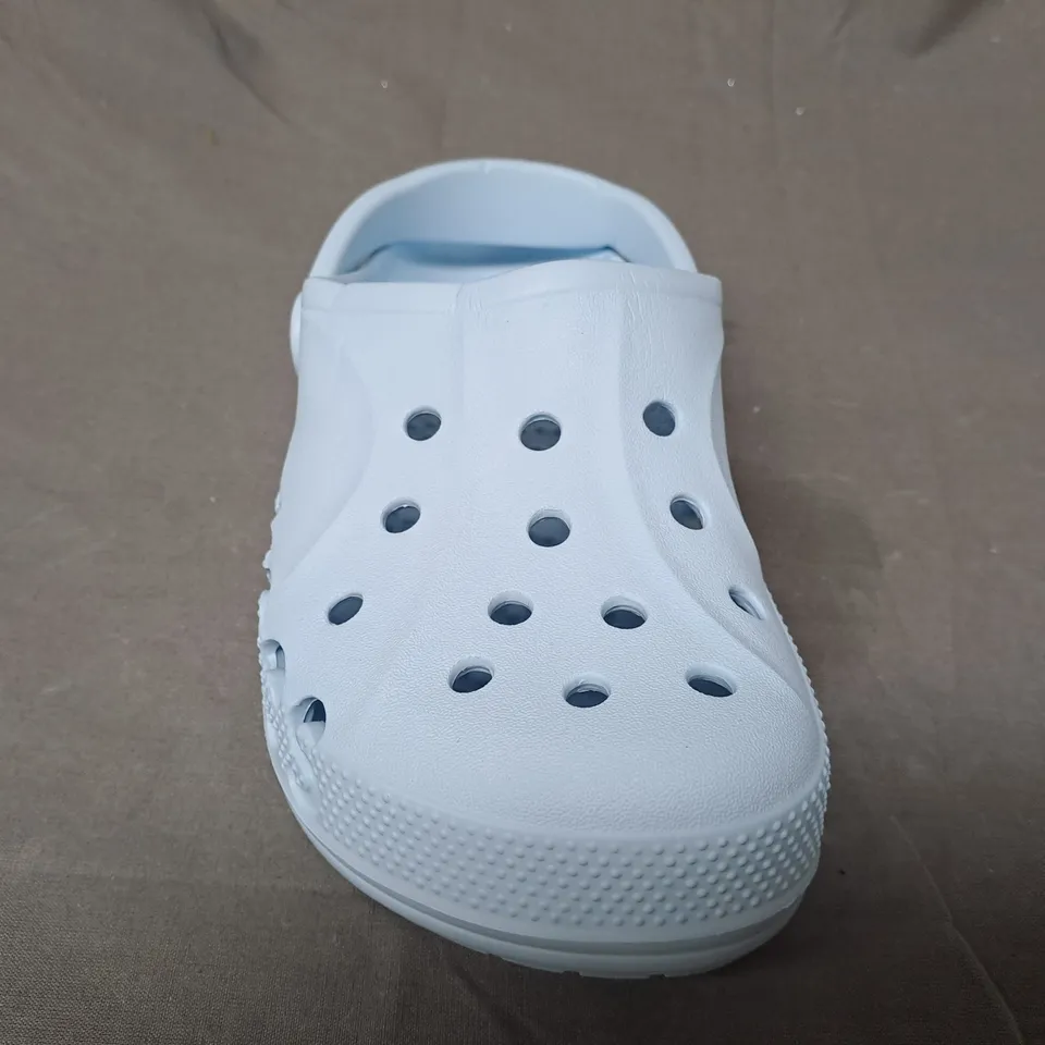 PAIR OF CROCS BAYA IN LIGHT BLUE UK SIZE M3/W4