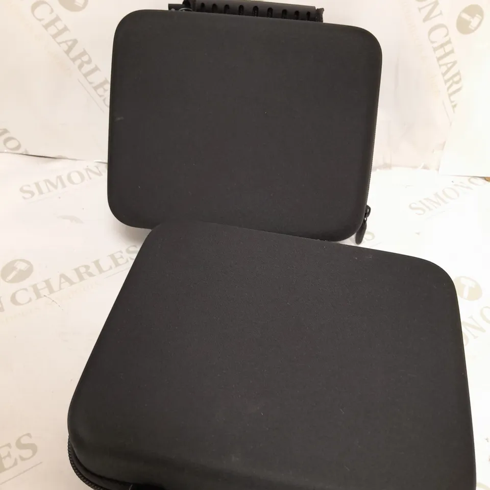 2X FLIPO TECH STORAGE CASE 