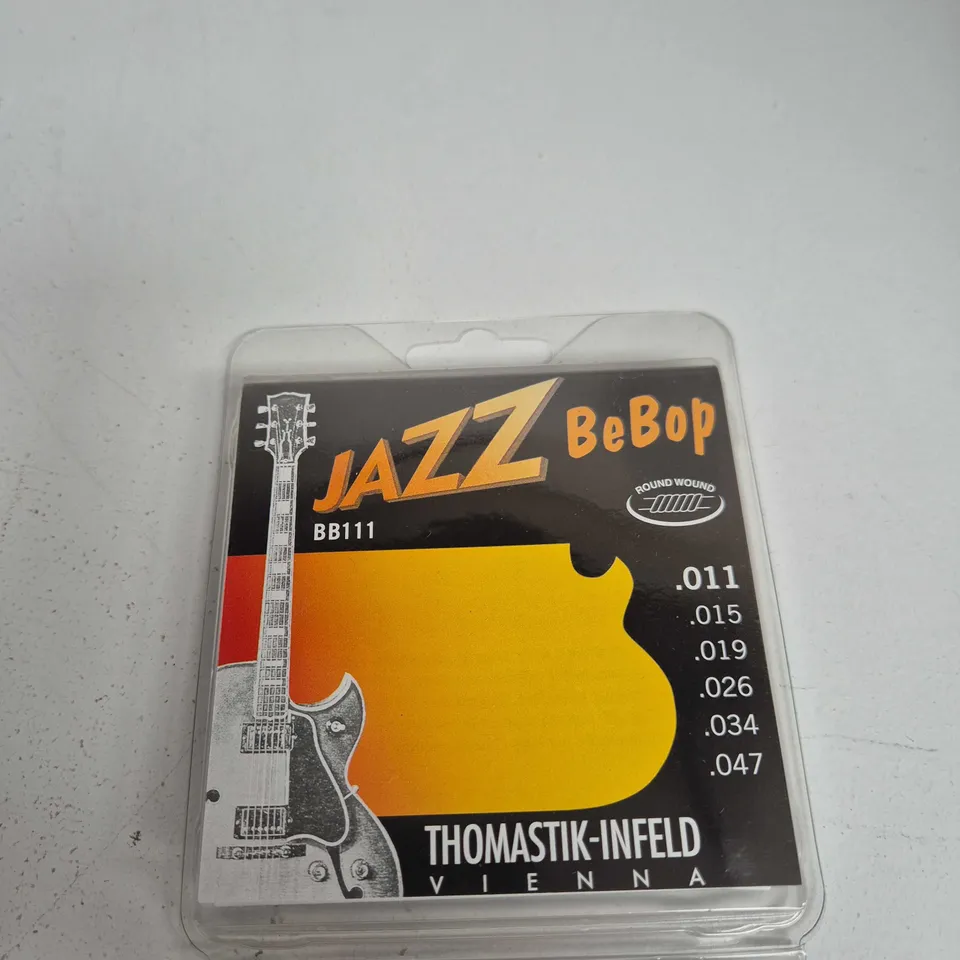 THOMASTIK-INFELD JAZZ BEBOP GUITAR STRINGS – BB111 (6-STRING SET)