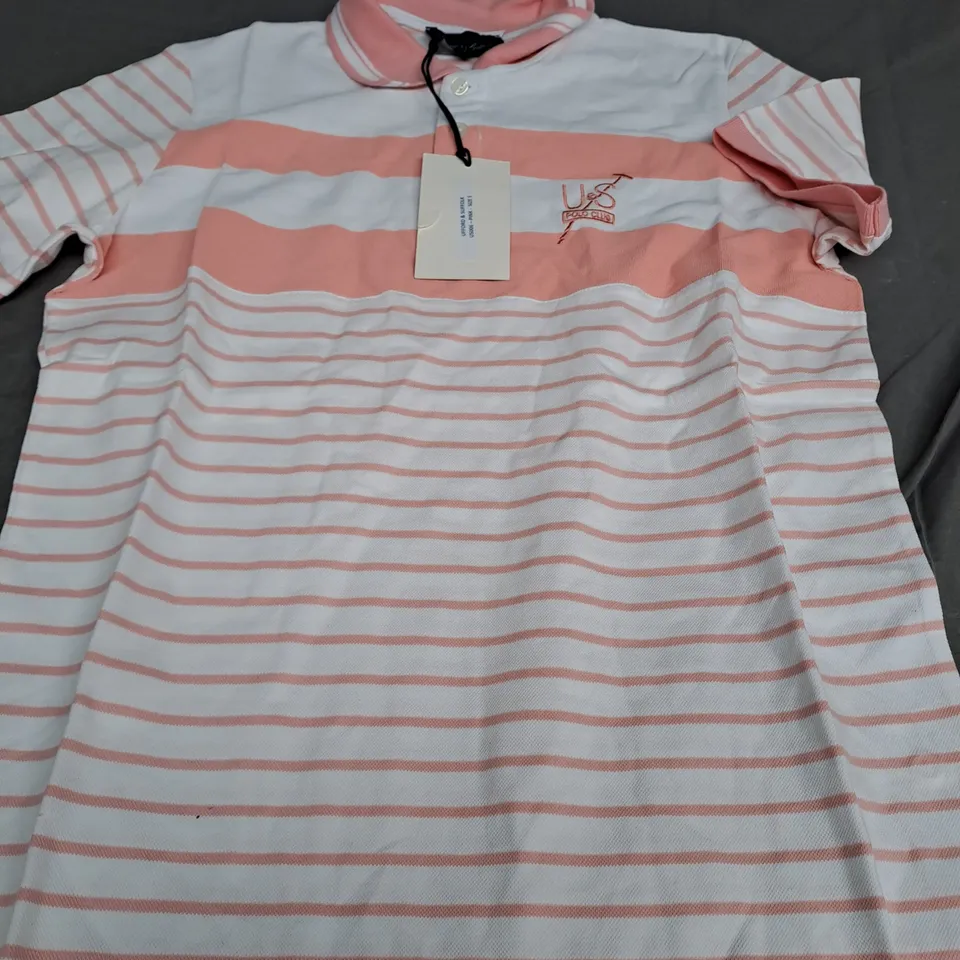 UFFORD & SUFFOLK POLO SHIRT - SMALL