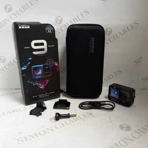 GOPRO HERO 9 ACTION CAMERA