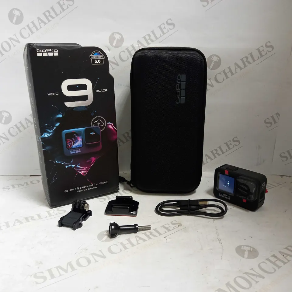 GOPRO HERO 9 ACTION CAMERA
