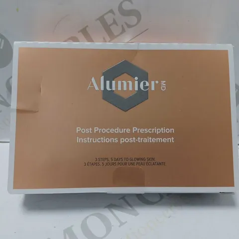 ALUMIER POST PROCEDURE KIT