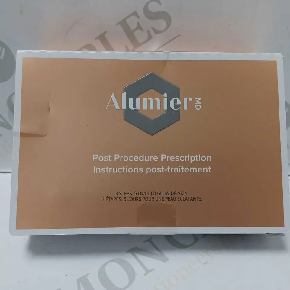 ALUMIER POST PROCEDURE KIT