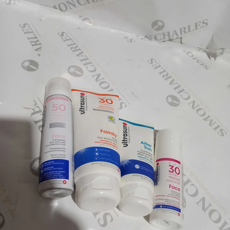 BOX OF ASSORTED AFTER SUN ITEMS 