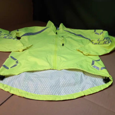 DHB HI-VIS WOMENS CYCLE JACKET -SIZE 12