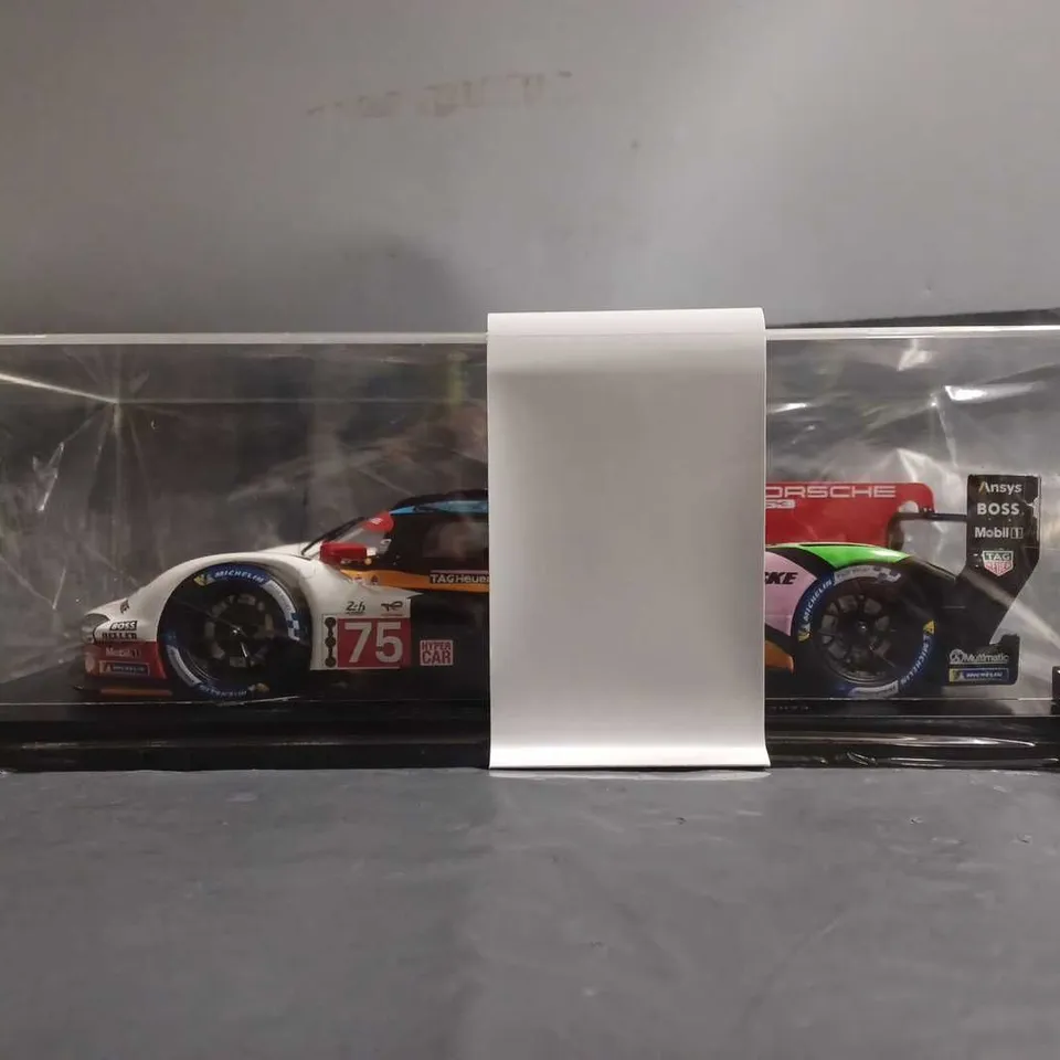 SEALED SPARKS MODLE 1:18 18S917 PORSCHE 963 PENSKE MOTORSPORT LE MANS 24HR IN 2023 