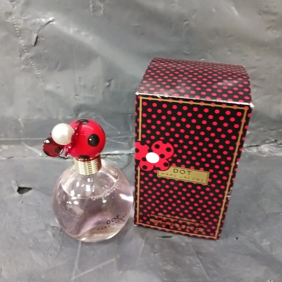 BOXED MARC JACOBS DOT 100ML EAU DE PARFUM - COLLECTION ONLY 