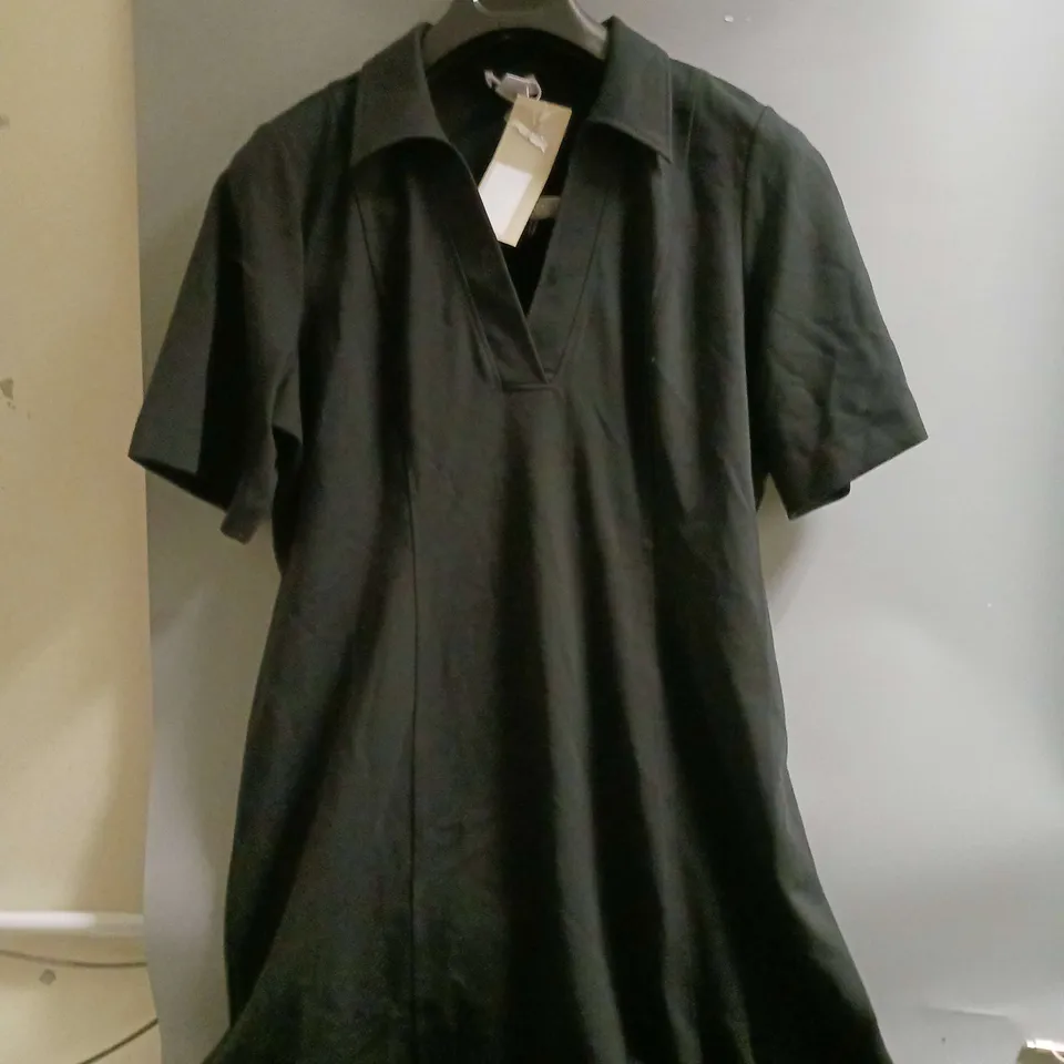 FINERY LADIES MAXI DRESS BLACK SIZE 18