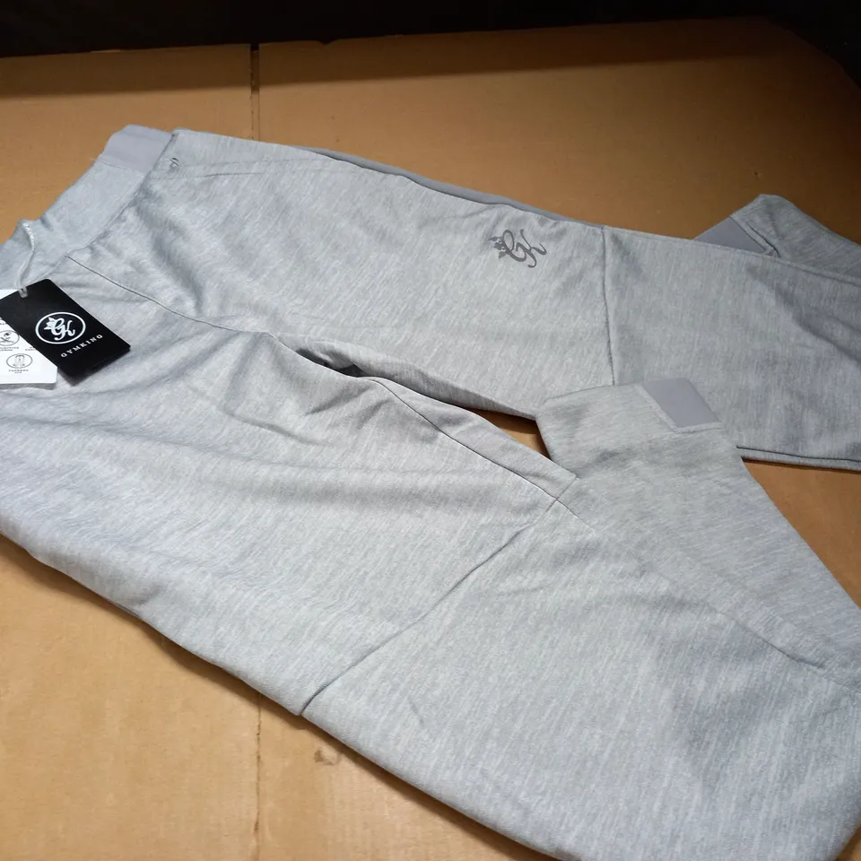 GYMKING SPORT FOCUS POLY PANTS - UK M