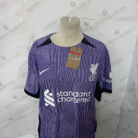 LIVERPOOL FC THIRD SHIRT SIZE L