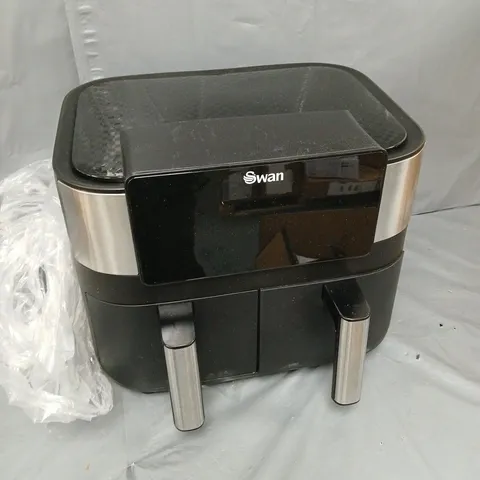 BOXED SWAN 7.6L DUAL AIR FRYER