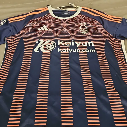 NOTTINGHAM FOREST FC THIRD JERSEY - SIZE LARGE