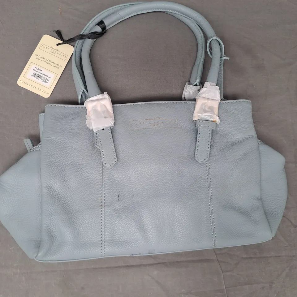 PURE LUXURIES ASTLEY BAG IN BLUE