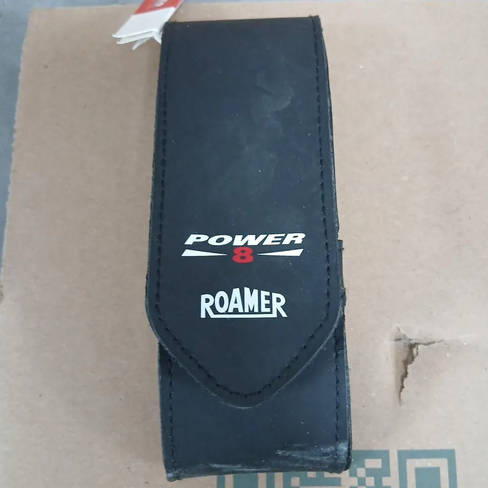 ROAMER POWER 8 GOLD-TONE BRACELET WATCH – BOXED