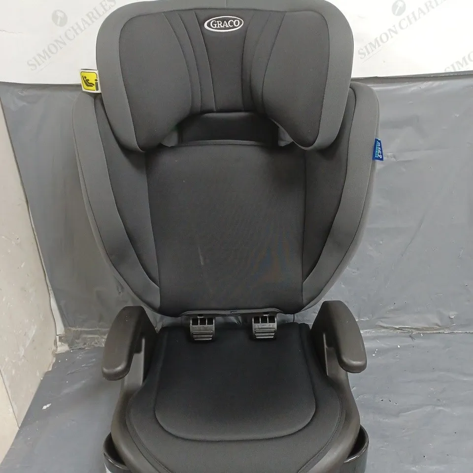 GRACO JUNIOR MAXI I-SIZE R129 HIGHBACK BOOSTER CAR SEAT RRP £39.99