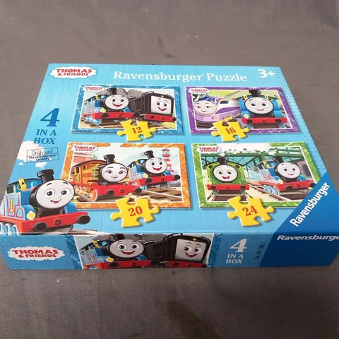 SIX BOXED THOMAS AND FRIENDS RAVENSBURGER PUZZLE 4 IN A BOX