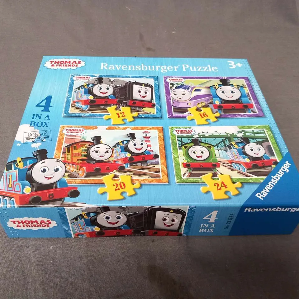 SIX BOXED THOMAS AND FRIENDS RAVENSBURGER PUZZLE 4 IN A BOX