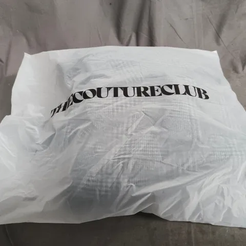 BAGGED THE COUTURE CLUB NYLON BLAZER JACKET - SIZE S