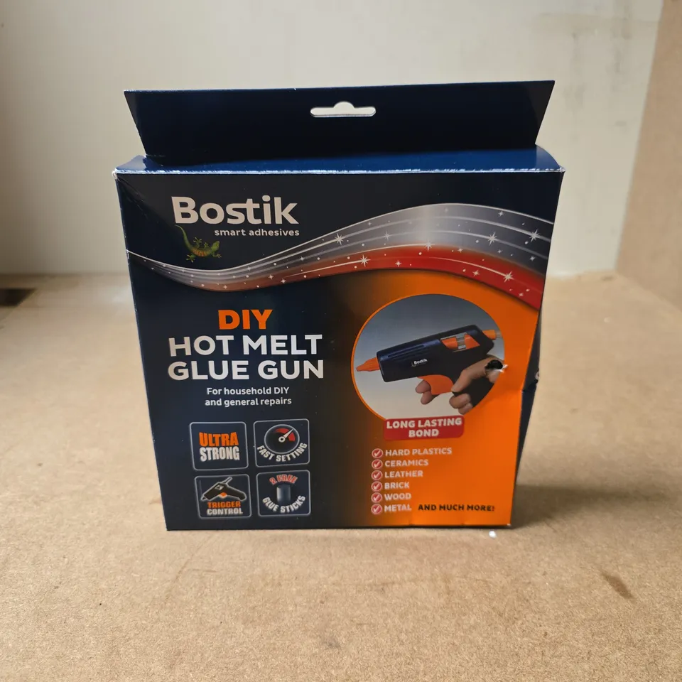 BOSTIK DIY HOT MEL GLUE GUN 