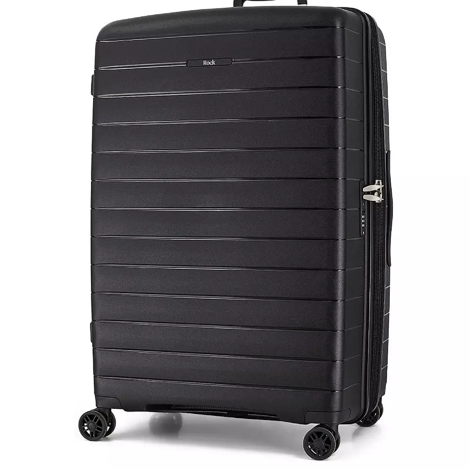 PALMA LARGE SUITCASE - BLACK