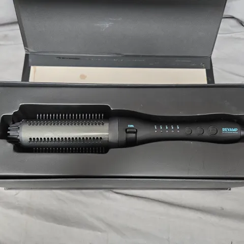 REVAMP PROGLOSS BIG VOLUME & WAVE CERAMIC STYLING BRUSH – BOXED