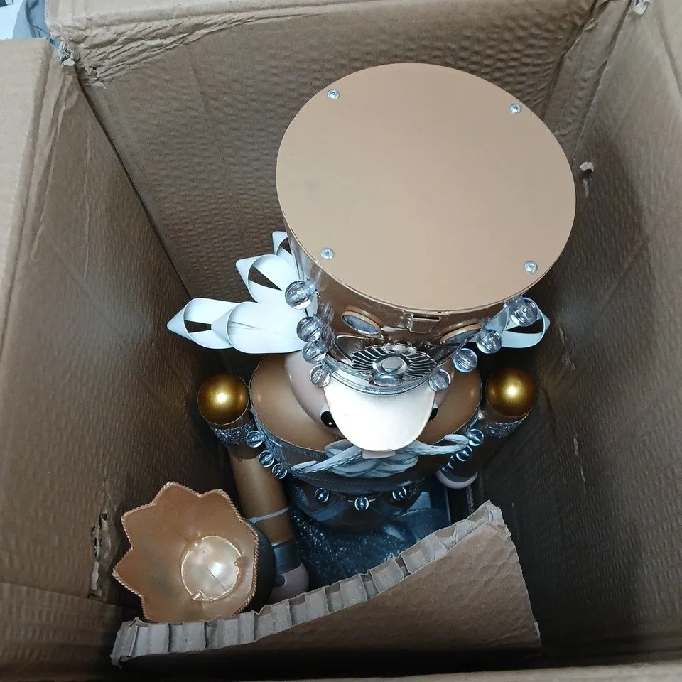 INLIT GIANT NUTCRACKER GOLD/SILVER - COLLECTION ONLY  RRP £129.99