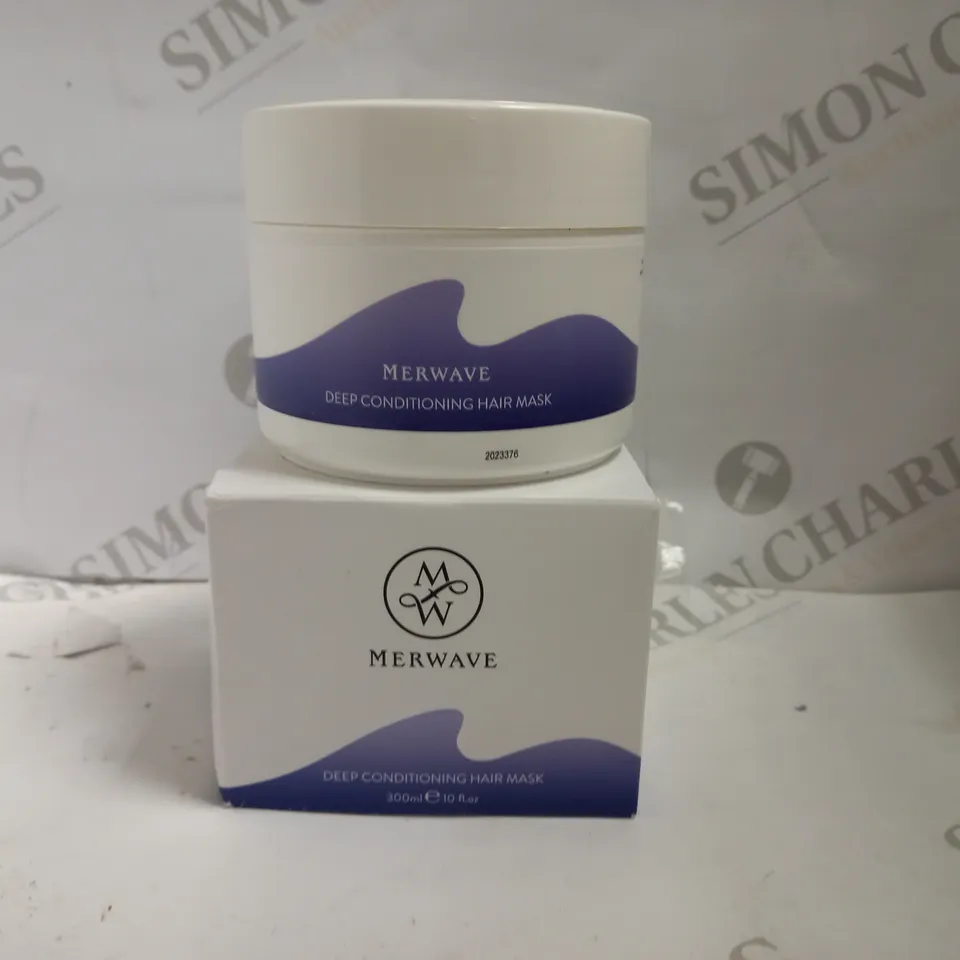 MERWAVE DEEP CONDITIONING HAIR MASK - 300ML
