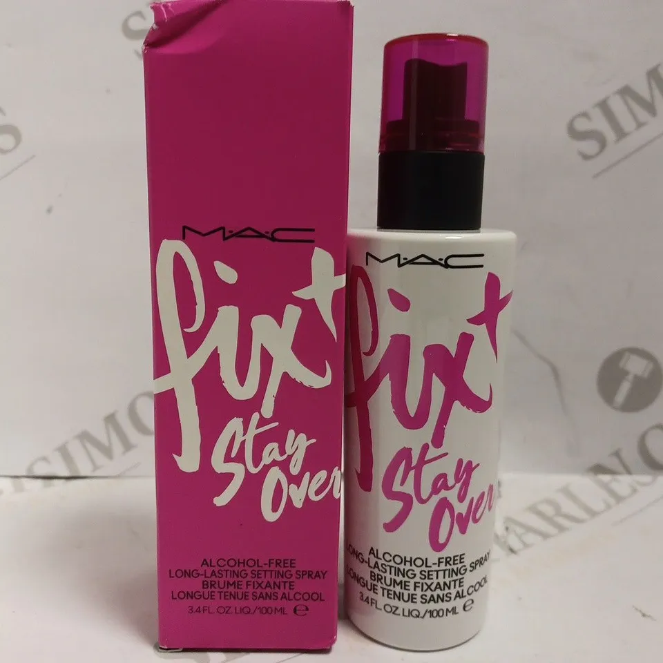 M.A.C FIX + STAY OVER LONG LASTING SETTING SPRAY - 100ML