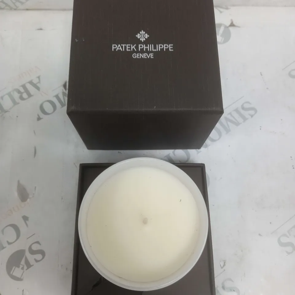 PATEK PHILIPPE GENEVE SCENTED CANDLE